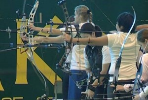 В Сочи проходят соревнования по стрельбе из лука