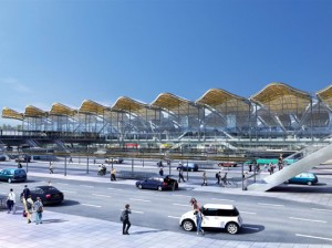 "БазЭл Аэро" к весне постепенно переведет все рейсы в новый терминал аэропорта Сочи
