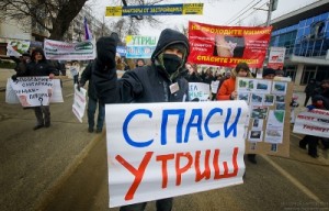 В Сочи прошел пикет в защиту Утриша