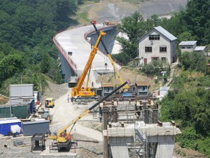 Строители системы Адлер - Красная Поляна привлечены к ответственности