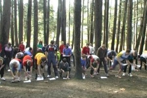 В Сочи прошли соревнования по спортивному ориентированию