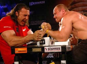 В Сочи пройдут соревнования по армспорту