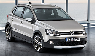 Volkswagen сделал Polo "внедорожником" Volkswagen сделал Polo "внедорожником"