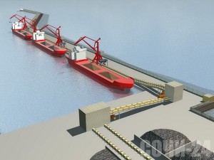 Строящийся грузовой порт Сочи примет первый груз