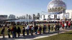 Свыше 100 тысяч человек посетили "Сочи 2014 Русский дом" в Ванкувере