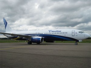 Летом 2010-го самолеты NordStar будут летать в Сочи со 100% загрузкой
