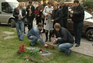Траурные мероприятия прошли и в Сочи