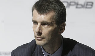 Прохоров признал правоту Путина Прохоров признал правоту Путина
