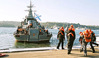 Украина устроила облаву на моряков России Украина устроила облаву на моряков России