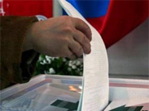 В Сочи из Краснодара доставили избирательные бюллетени