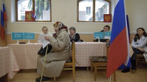Избиратели показывают высокую активность