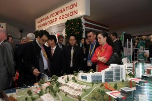Краснодарский край становится "звездой" МИПИМ