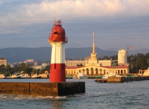 Проект порта Сочи представили в Каннах