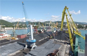 Грузооборот в феврале возрос в порту Туапсе на 20%