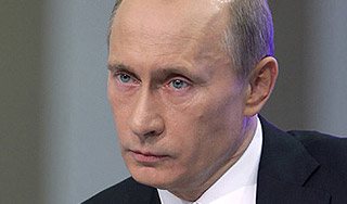 Путин пообещал уничтожить террористов Путин пообещал уничтожить террористов