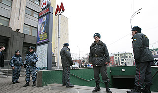 В метро Москвы сорвали пять терактов В метро Москвы сорвали пять терактов