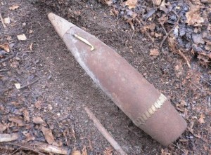 Рядом со строящимся домом для ветеранов в Сочи обнаружены два снаряда времен войны