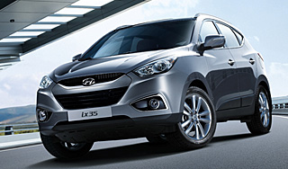 Hyundai назвал российские цены на ix35 Hyundai назвал российские цены на ix35