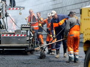 В Сочи началось строительство разгонно-тормозных полос