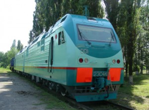 Электровозы для Сочи