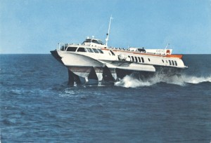 Из Новороссийска в Ялту и Сочи снова будет ходить "морское такси"