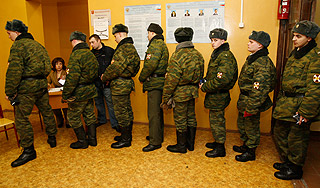 Призывной возраст россиян повысят до 30 лет Призывной возраст россиян повысят до 30 лет