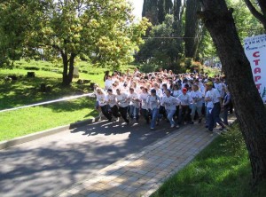Соревнования по спортивному ориентированию стартуют от ресторана с фаст-фудом