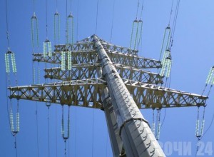 В Сочи построят 16,2 км новых линий электропередач