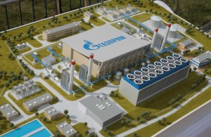 «Газпром» начал строительство главного корпуса Адлерской ТЭС Адлерская ТЭС