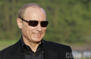 Путин пообещал поддержать организации, участвующие в подготовке Олимпиады