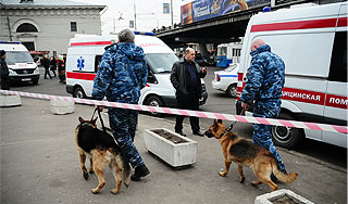 Россия вводит шкалу уровня угрозы терактов Россия вводит шкалу уровня угрозы терактов