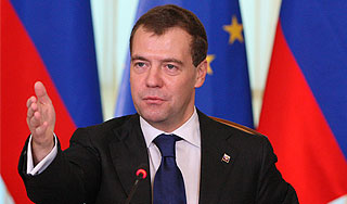 Медведев осудил разгром "флотилии мира" Медведев осудил разгром "флотилии мира"