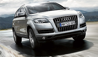 Audi назвал цены на обновленный Q7 Audi назвал цены на обновленный Q7