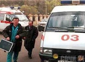 В Хостинской больнице находятся пострадавшие в результате ЧП на стройке в Сочи