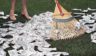 Полиция Грузии нашла в земле $2 миллиона Полиция Грузии нашла в земле $2 миллиона