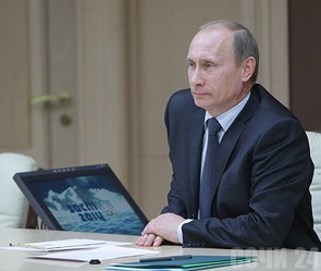 Владимир Путин приедет в Сочи