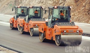 На строительство транспортных объектов в Сочи в 2010г выделено 100 млн