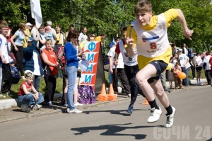 Детская диаспартакиада пройдет в Сочи