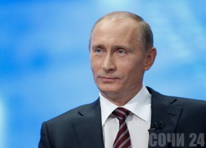 Путин хочет видеть в Сочи крупные мероприятия