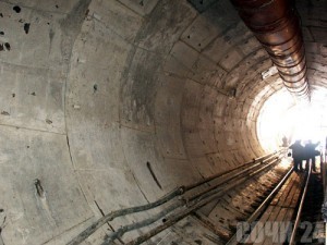 Тоннели на трассе Адлер – Красная Поляна в Сочи пройдены на треть