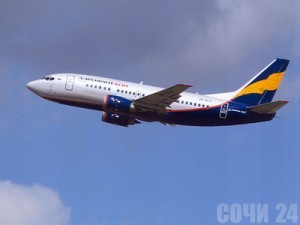 "Донавиа" меняет время рейса Сочи - Стамбул
