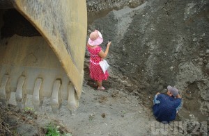 В Сочи активисты помешали строительству пульпопровода