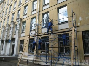 В 25 школах и детских садах Сочи уже начался ремонт