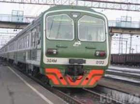 Подвижной состав РЖД планируют использовать для скоростной магистрали в Сочи