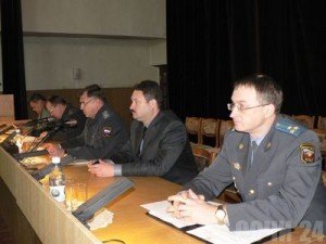 В УВД Сочи прошло совещание с представителями национальных диаспор