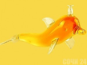 Морская вода стала сувениром