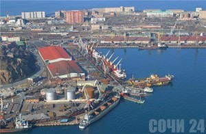 "БазЭл" завершил строительство причала в порту Сочи