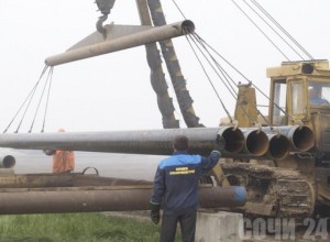 В Сочи построят новый водовод