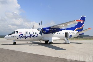 Представленный в Сочи Ан-140 будет летать в Краснодарском крае АН-140 в Сочи