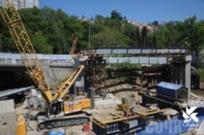 В Сочи ведется строительство семи новых транспортных развязок